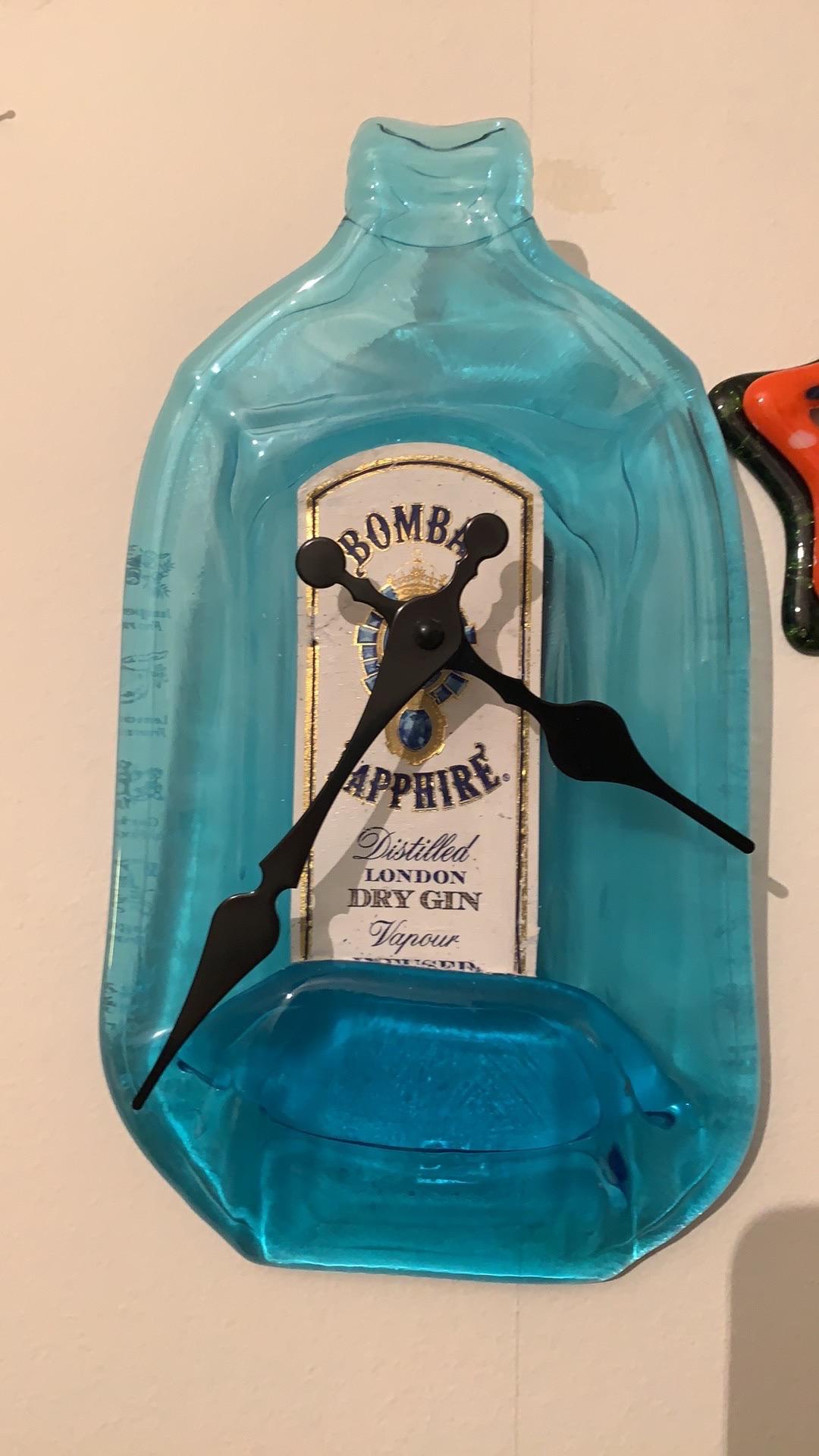 Bombay Wall Clock  - Commissions -  Xrissy CRAFTY