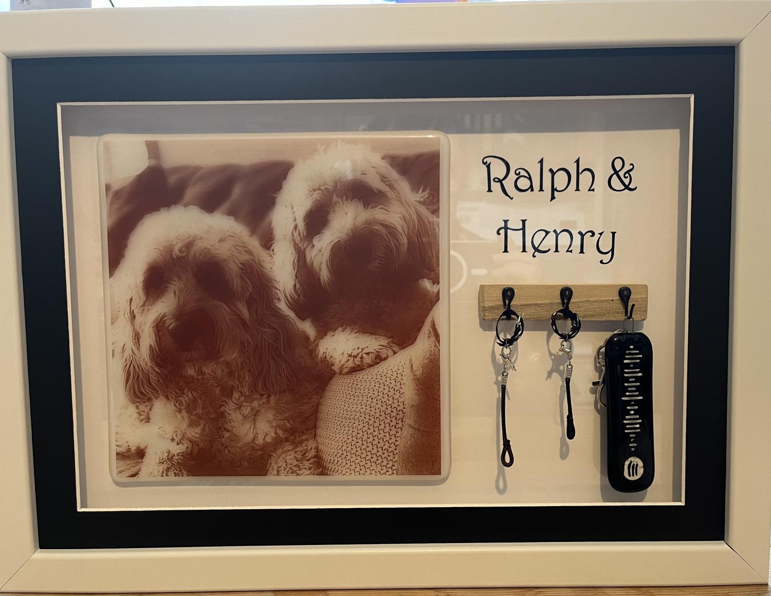 Key Holder  - Commissions -  Xrissy CRAFTY