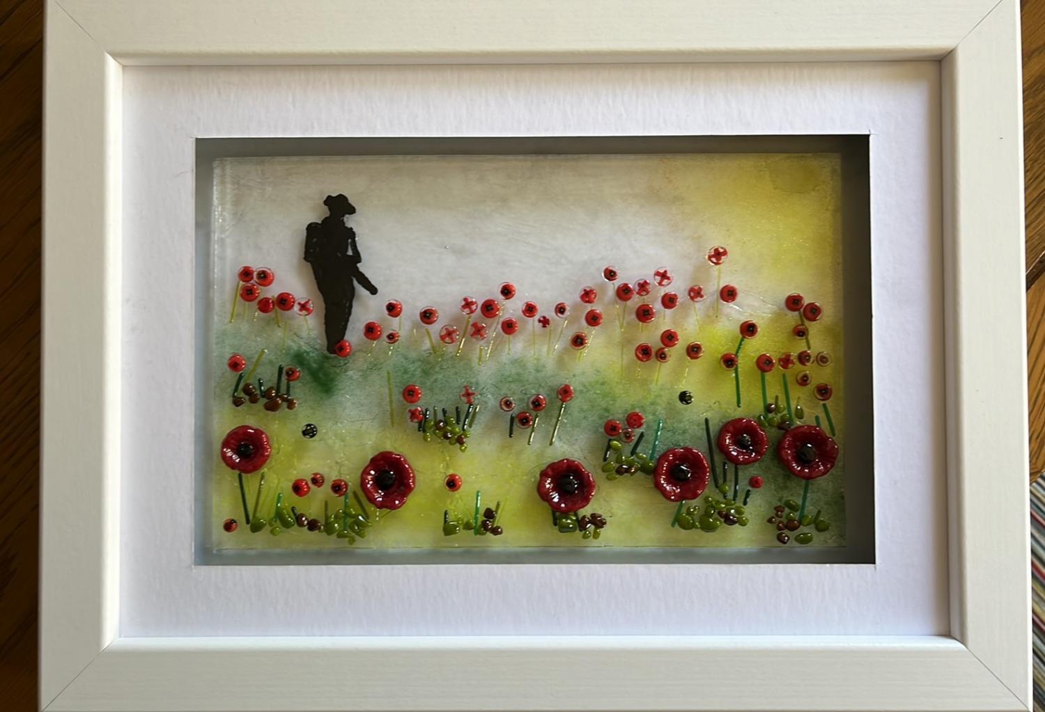 Lone Soldier  - Commissions -  Xrissy CRAFTY