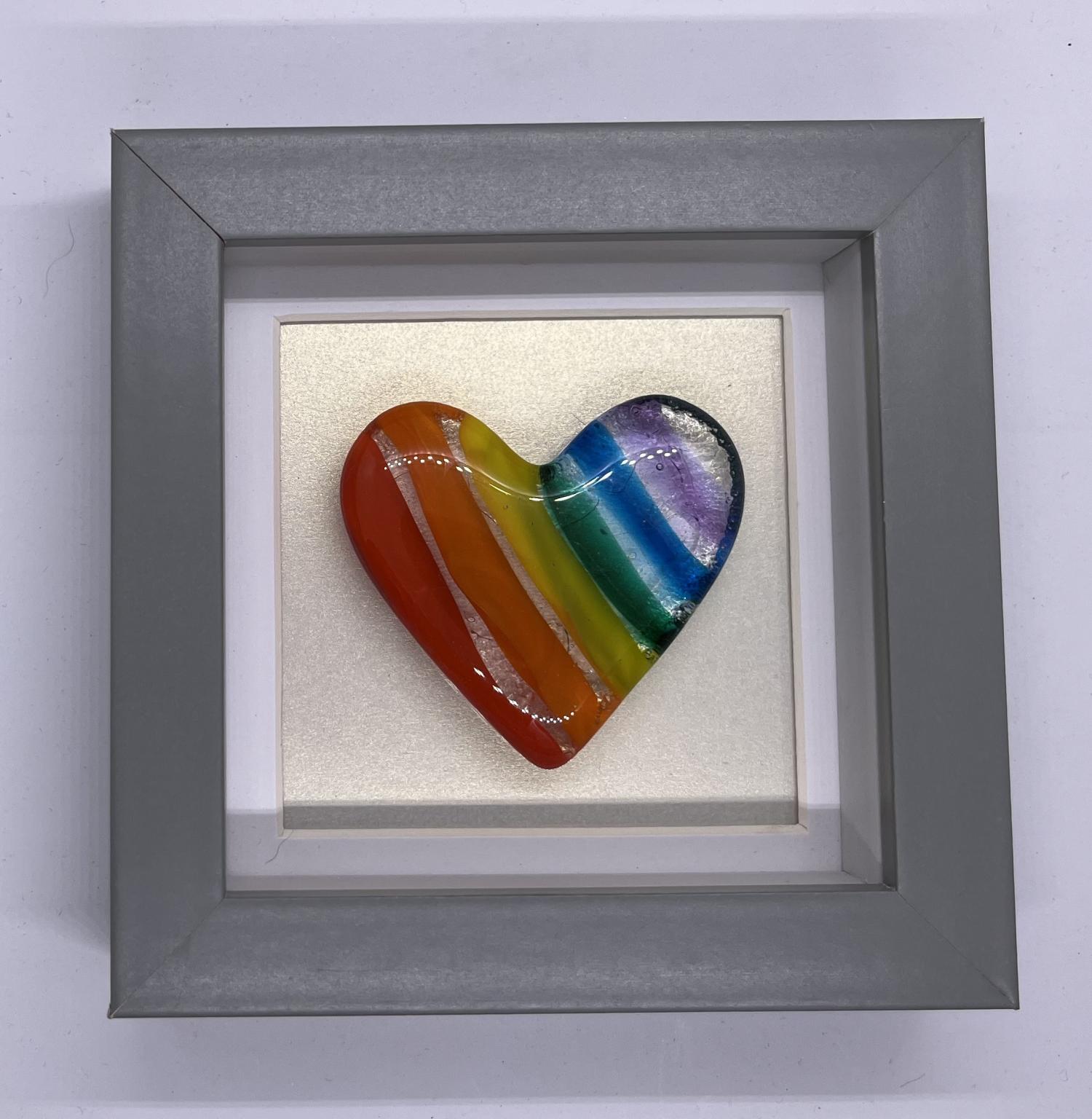 Single Framed Heart  - Commissions -  Xrissy CRAFTY