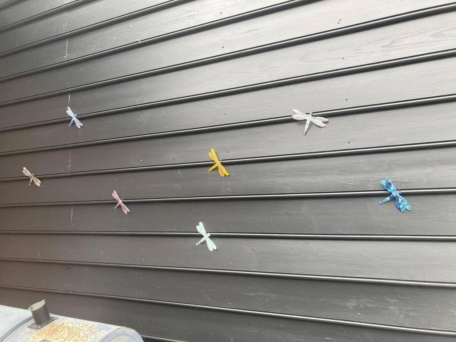 Dragonflies  - Commissions -  Xrissy CRAFTY