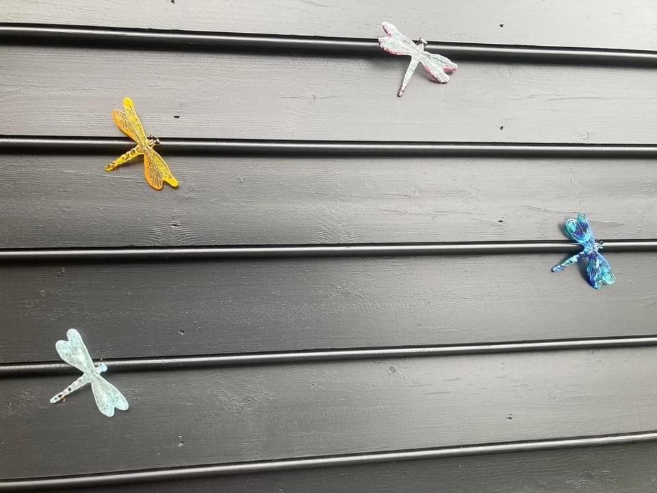 Dragonflies  - Commissions -  Xrissy CRAFTY
