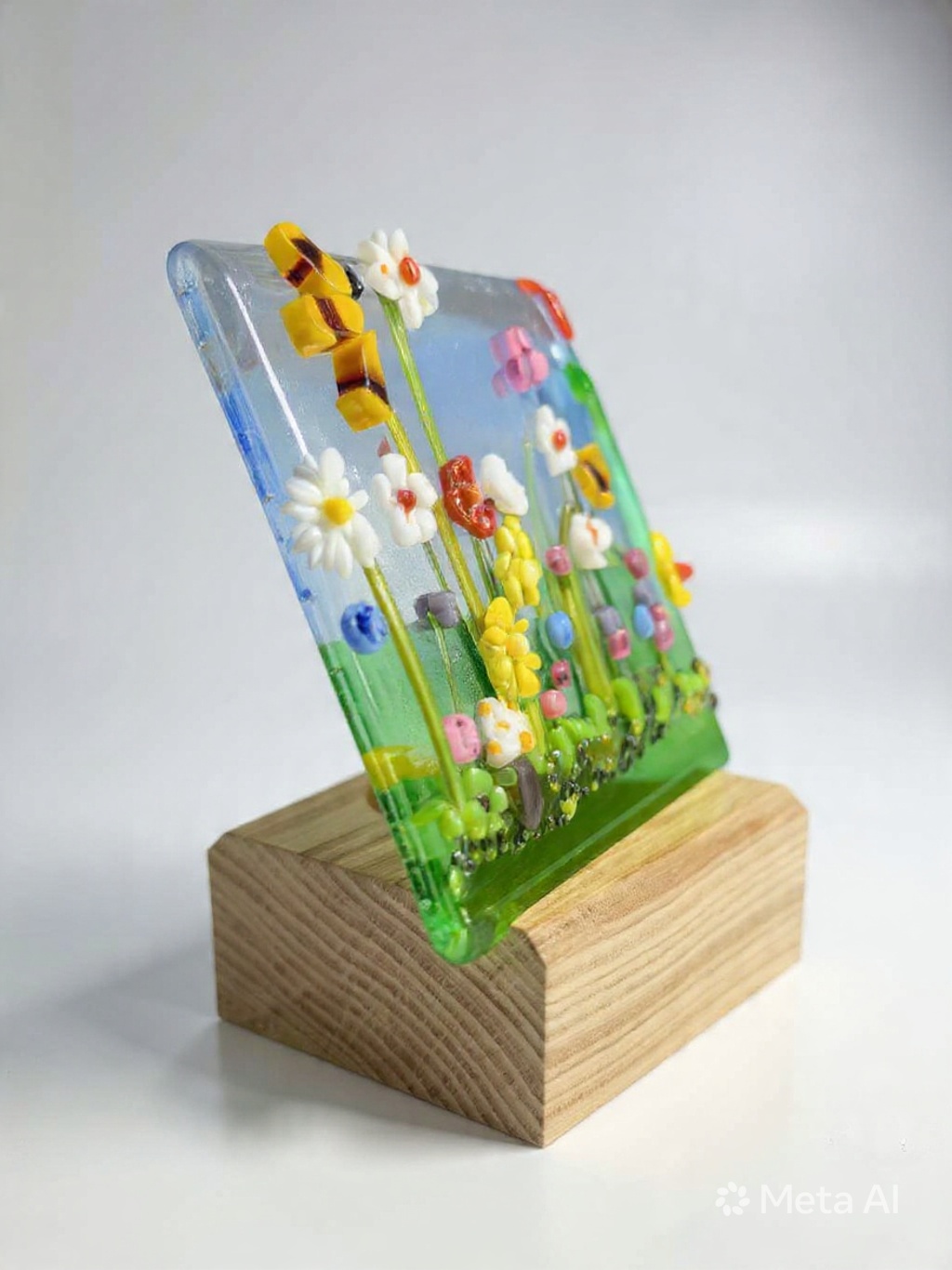 Sun Catcher Tee Light Holder 
