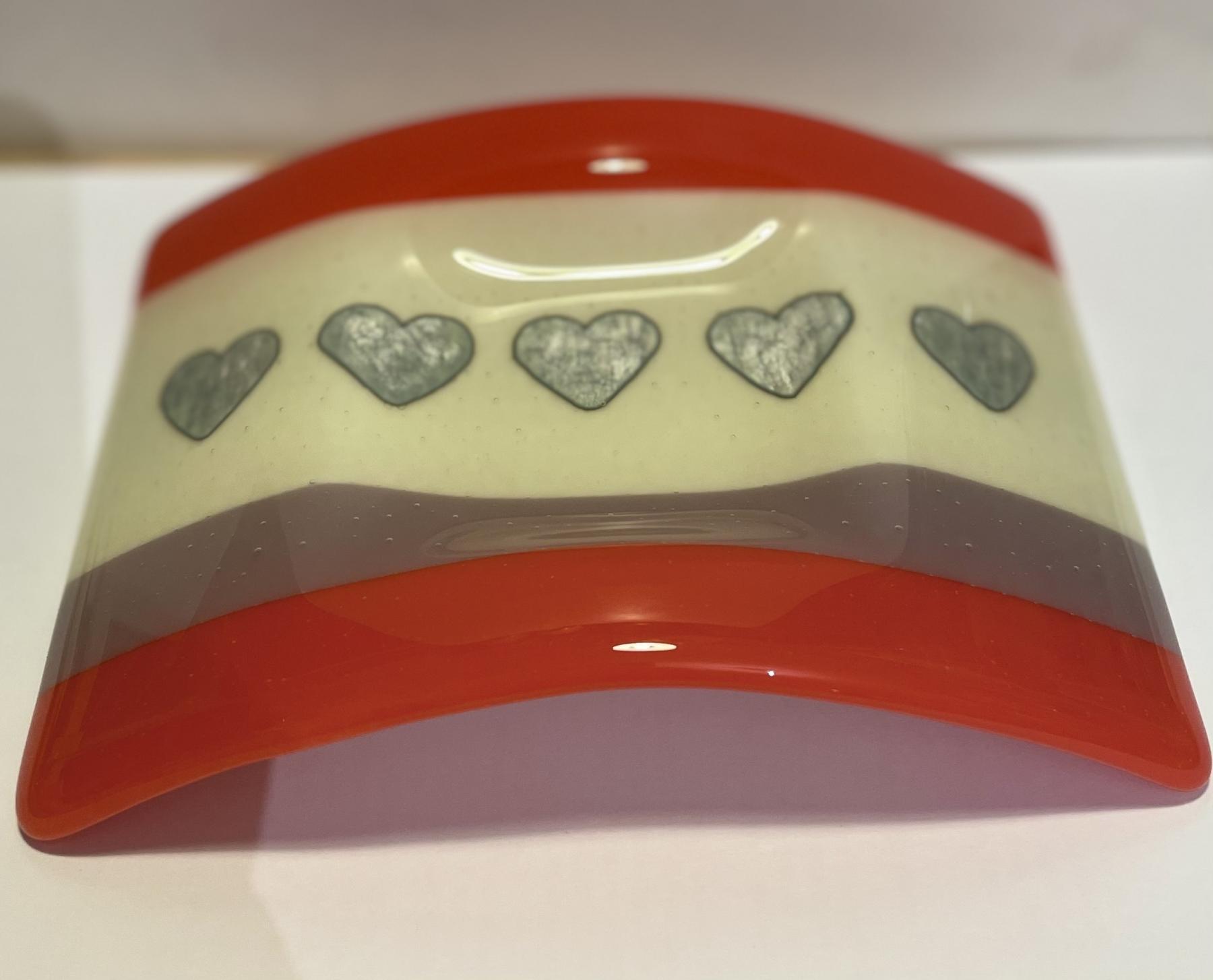 Candle Bridge Copper Heart Candle Bridge