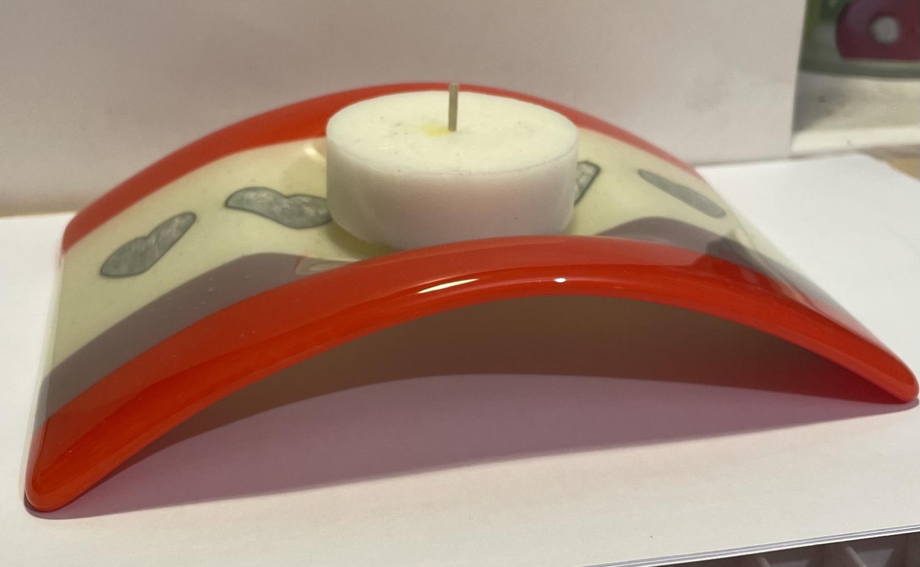 Candle Bridge Copper Heart Candle Bridge