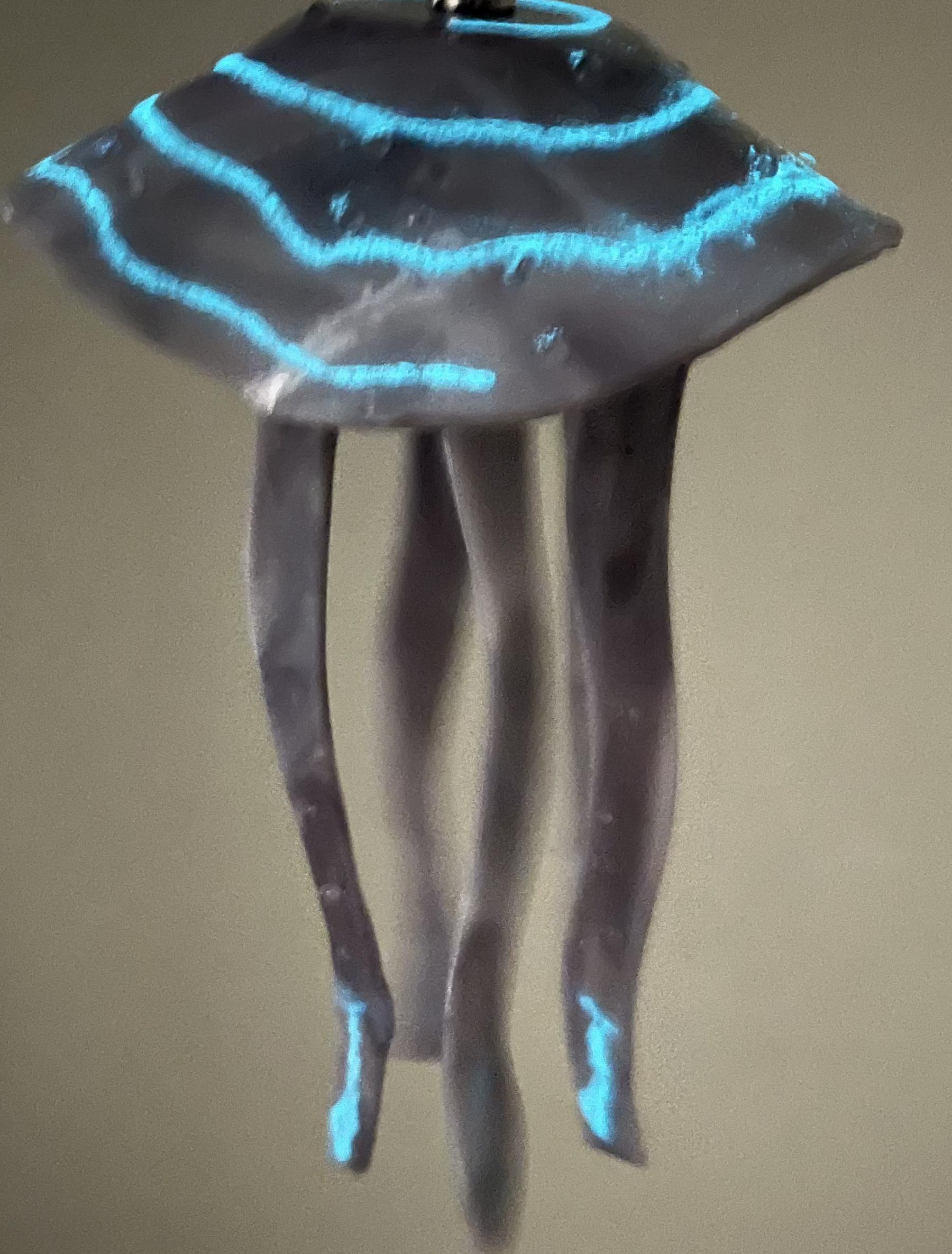 Jelly Fish Wind Chime 